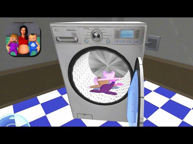 New Twin Baby Mother Simulator  - Gameplay Walkthrough Part 12