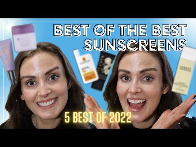 Sunscreens of 2022: The 5 BEST Ones You Should Try  ️