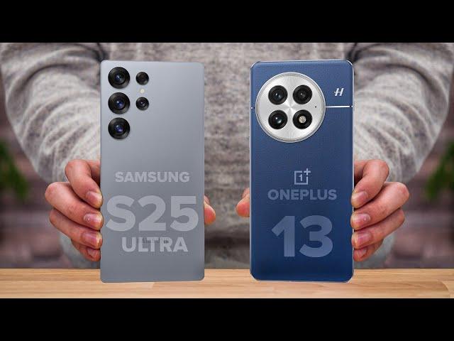 Samsung S25 Ultra Vs OnePlus 13