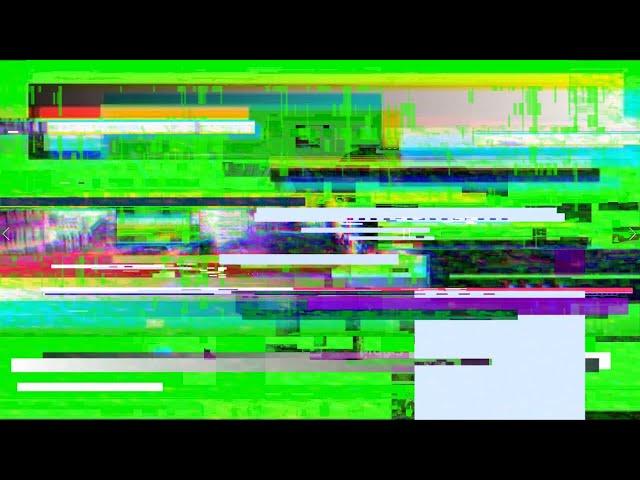 Glitch Green Screen (5 Best 4K Effects Glitch Pack + Free Download)