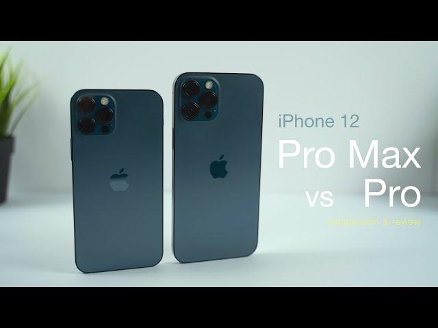 iPhone 12 Pro Max Review (vs 12 Pro) - Is the Camera Actually Better?