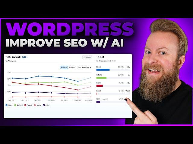 How to Use AI to Improve WordPress SEO