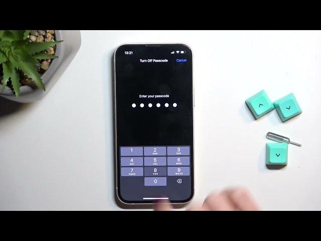 How to Turn Off Passcode on iPhone?