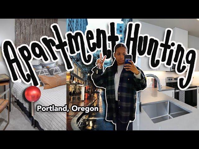 COME APARTMENT HUNTING WITH ME in Portland, Oregon!* | rent prices & tours! | KoriMaria