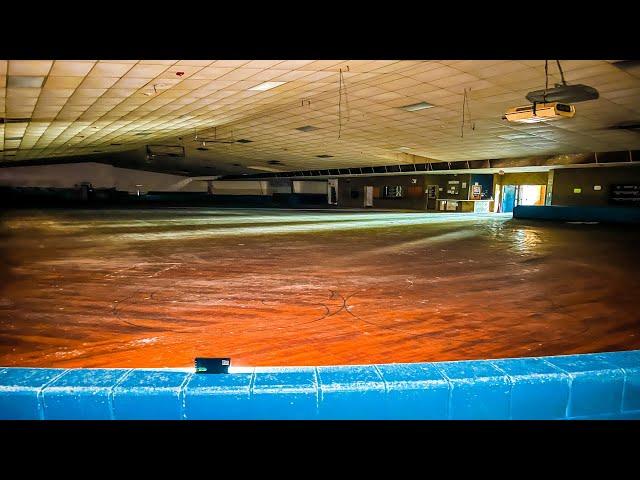 We Stumbled Upon This Abandoned Roller Skating Rink- Check Out What We Found Inside!