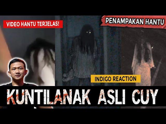 PENAMPAKAN HANTU KUNTILANAK PALING JELAS! MBAK DINI | #ApaKataTB