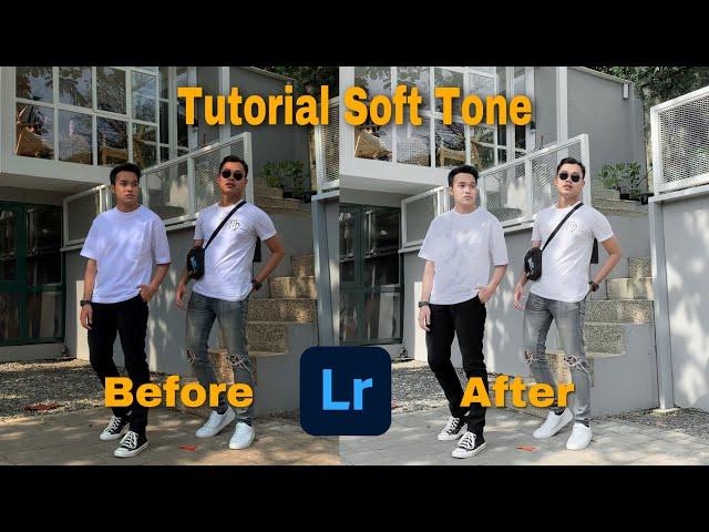 Tutorial Edit Soft Tone di Lightroom