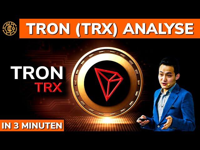 DAS ist TRON TRX kaufen [TRON ANALYSE]