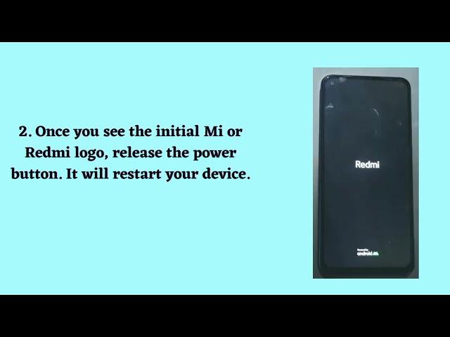 How to Fix Xiaomi Phone Stuck on Redmi, Mi, Fastboot, MIUI Logo