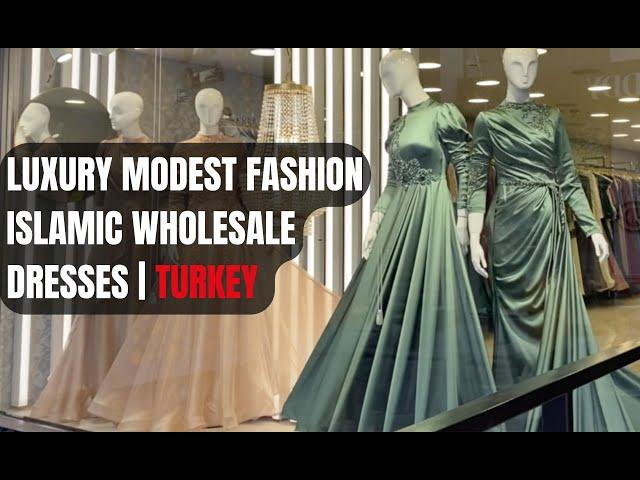 THE BEST MODEST FASHION DRESS WHOLESALERS IN TURKEY | HOW TO LAUNCH A MODEST FASHION BRAND| SARIHAN