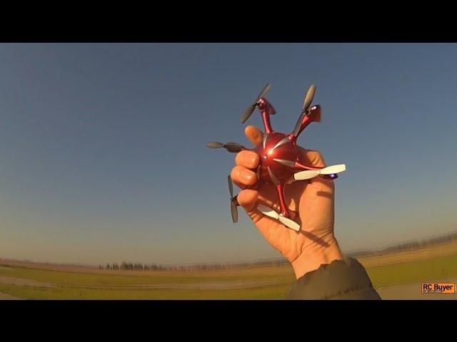 Гексакоптер Eachine X6, первый полет