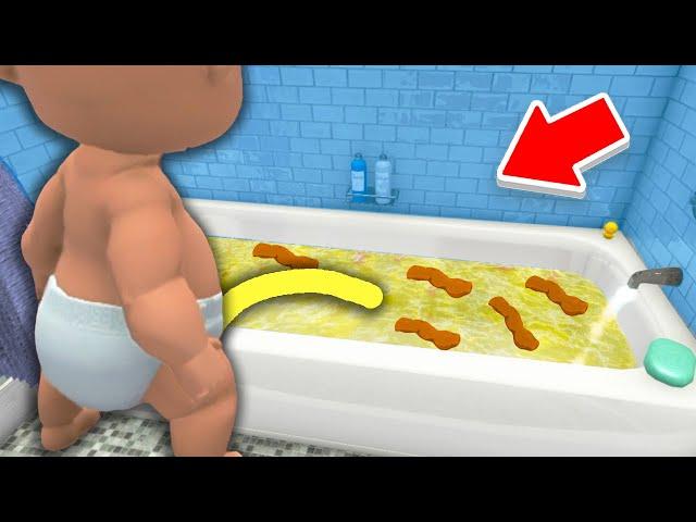 I PEED in The BATH TUB... (Who's Your Daddy?)