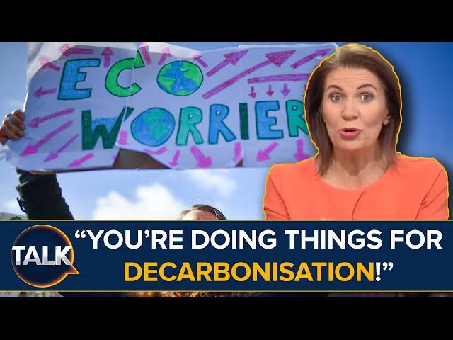 Climate Change As A Fact Is "Abject Nonsense" | Julia Hartley-Brewer Blasts Green Net Zero Policies