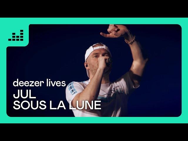 Jul - Sous la Lune au Vélodrome | Deezer Lives