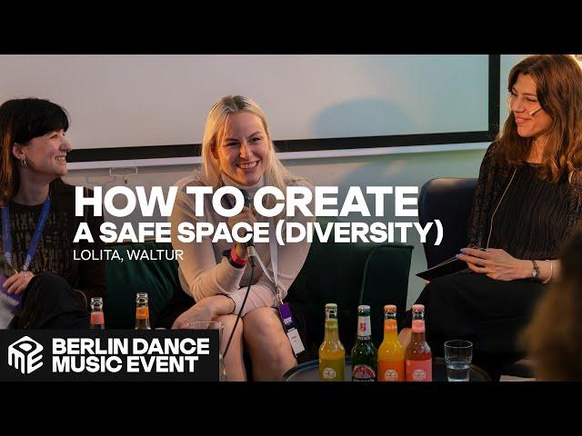 How to create a safe space with Lolita & waltur