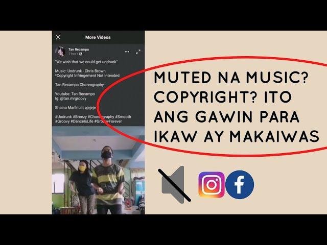 Paano Makaiwas Sa Mga Copyright Strikes | Muted Music No More