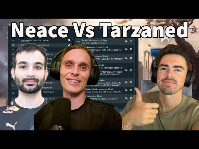 Midbeast On Getting Coached By NEACE Or Tarzaned!!