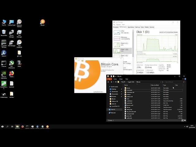 How to Speed up Bitcoin Node running on HDD (30 times faster, only needs 5GB SSD!)