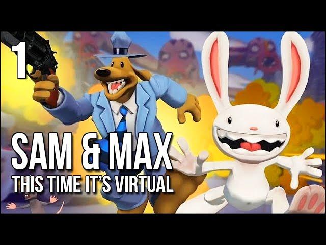 Sam & Max VR | Part 1 | Laughing So Hard As We Slay A Hydra