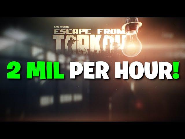 Escape From Tarkov - It's Never Been Easier To Make Money In Tarkov! 2 Million Roubles An Hour!