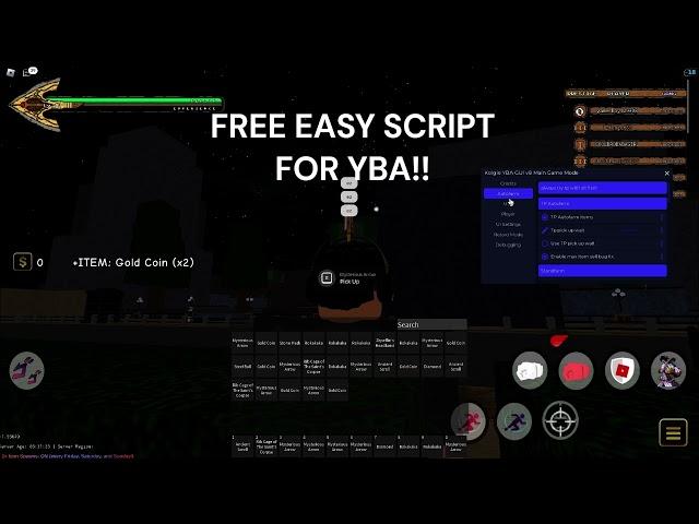 YBA SCRIPT