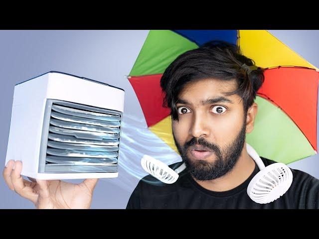 I bought ₹500 Weird Summer Gadgets!