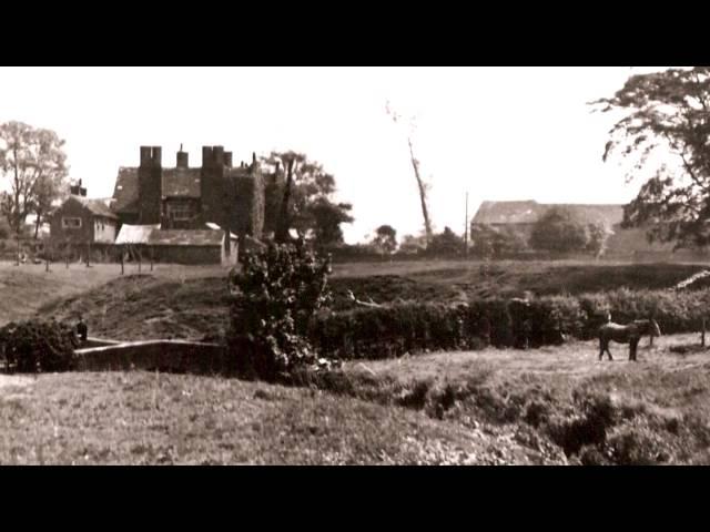 Hough End Hall, Chorlton-cum-Hardy, from the Chorlton Brook