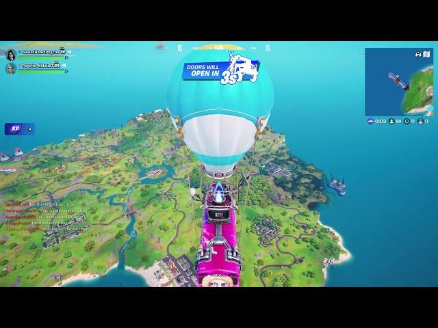 Fortnite Game Play PS5