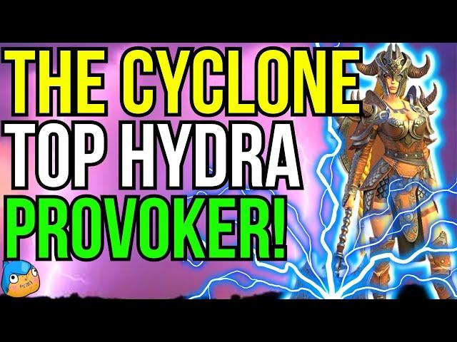 KANTRA THE CYCLONE IS A BEAST FOR HYDRA! TANKY UNKILLABLE SUPPORT! | Raid: Shadow Legends