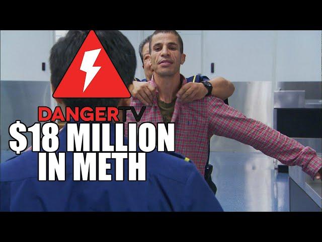 18 Million in Meth - Border Security Australia | DangerTV