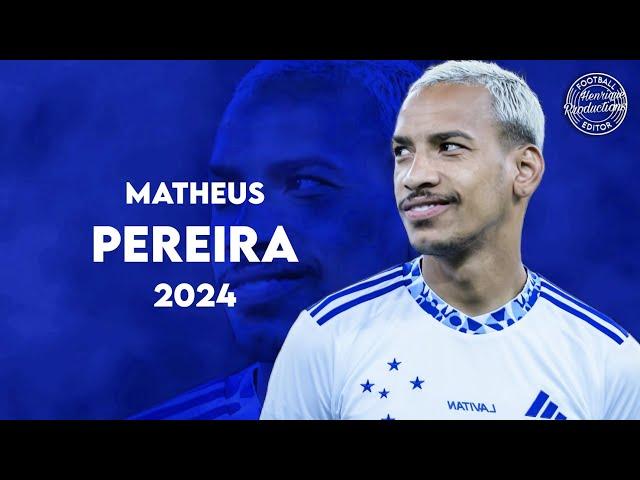 Matheus Pereira ► Bem Vindo ao Palmeiras? ● Goals and Skills ● 2024 | HD