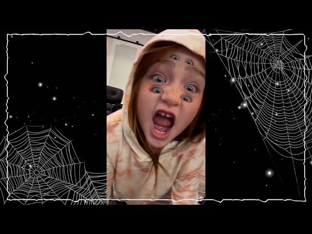 SPiDER ADLEY  Dad finds a spider girl at The Spacestation with CRAZY eyes! #Shorts