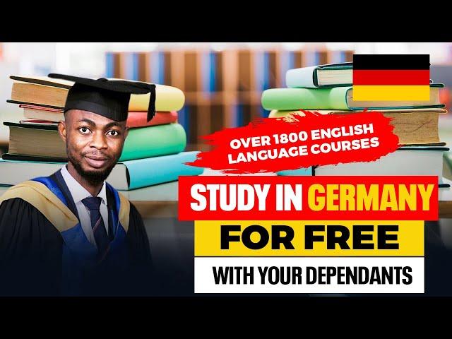 Study in Germany For FREE!| Fully Funded DAAD Scholarship in Germany 2025 ( Masters & PhD)