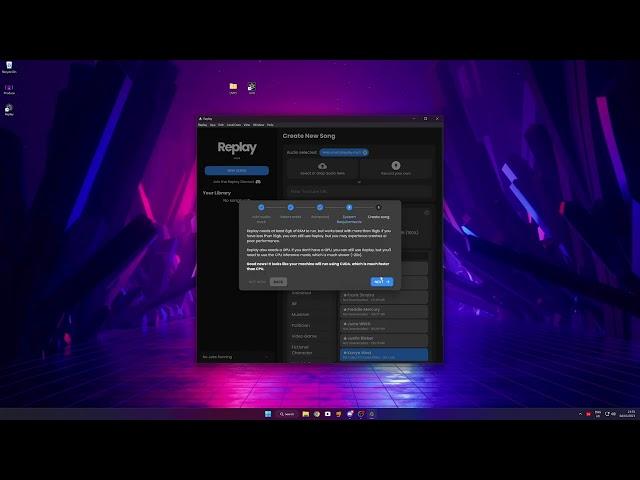 How To Install And Use Replay AI Voice