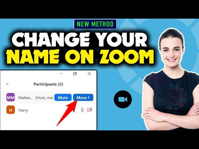 How to change your name on zoom 2024 (Quick & Easy)