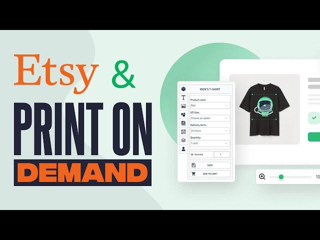 How to Create and Sell Print on Demand t shirts on Etsy (2024) Step by Step Tutorial