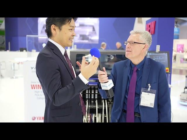 Yamaha at productronica 2023