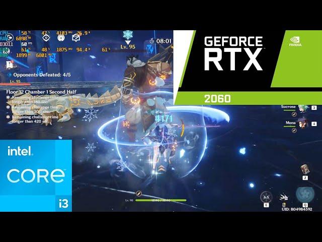 Genshin Impact - RTX 2060 6GB (1080p) High Setting Gameplay