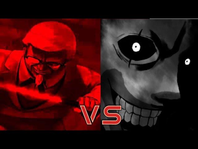 Blood Colonel Sanders vs Dark Donald ! KFC vs McD MUGEN