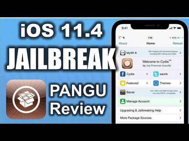 How To Jailbreak iOS 11.4 Untethered - Pangu11.mobi Review