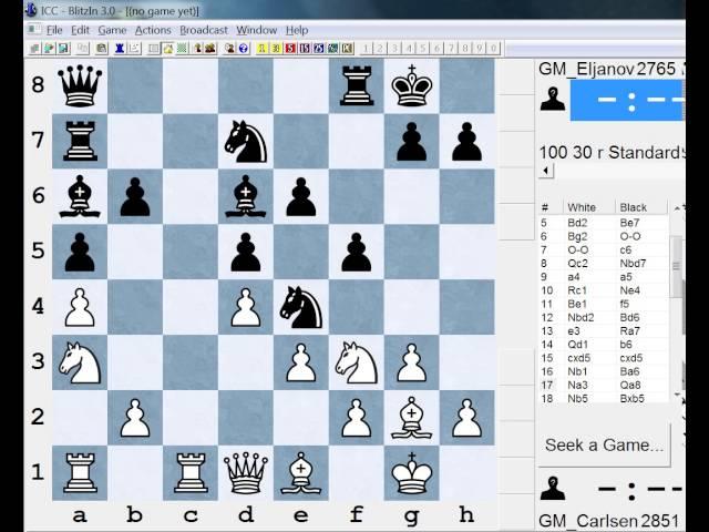 Magnus Carlsen vs Pavel Eljanov (E11 Bogo Indian Norway Chess 2016 (9))  1-0