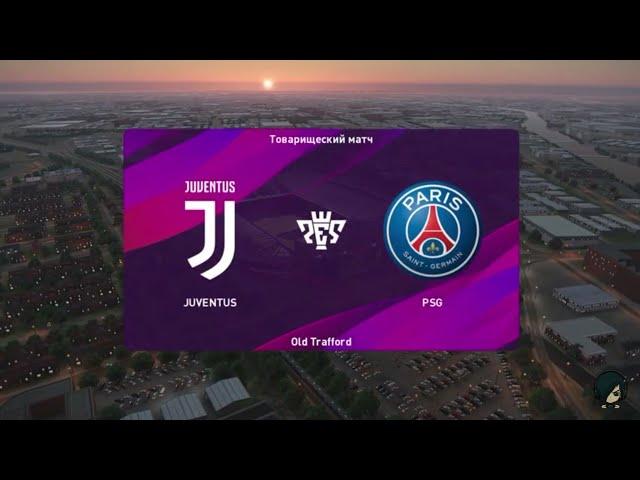 PES 2020 | JUVENTUS - PSG |eFootball PES 2020 | FULL MATCH | ALL GOALS HD