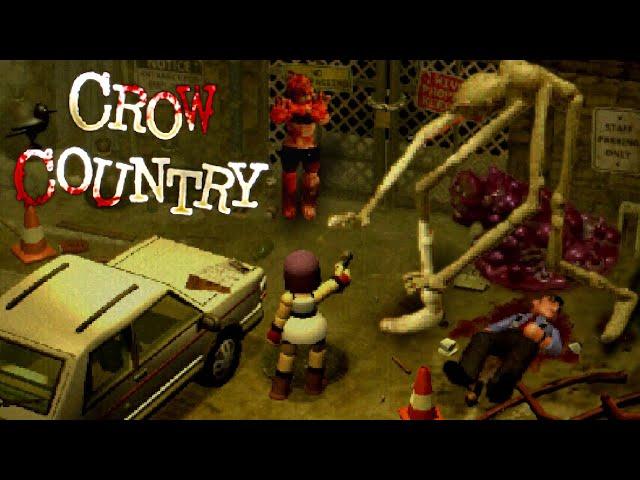 Crow Country - Isometric Survival Horror in a Theme Park Filled with Grotesque Jittery Abominations!