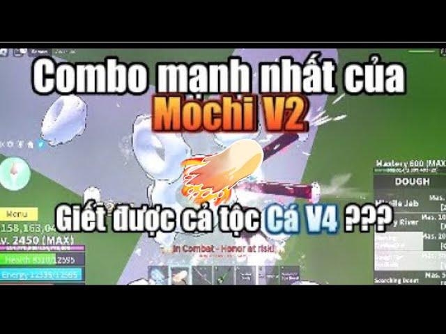 COMBO MOCHI V2 + ELECTRIC CLAW + CURSED DUAL KATANA + SOUL GUITAR | BLOX FRUIT