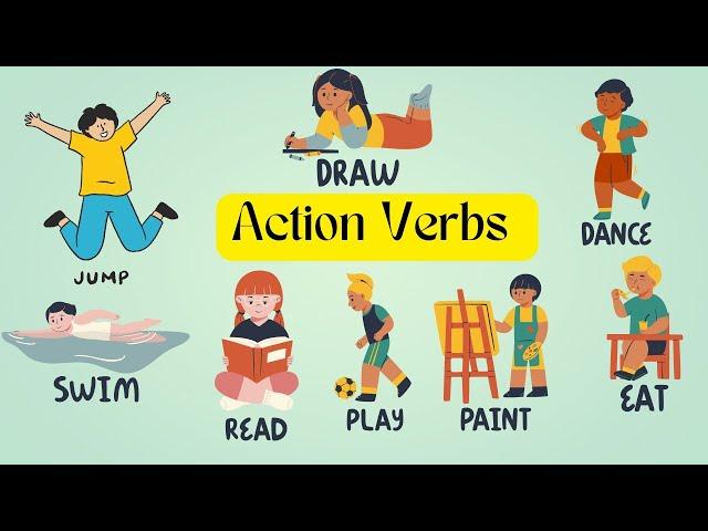 Boost Your Vocabulary: Essential Action Verbs in English