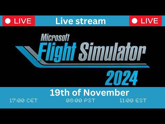  MSFS 2024 Live Showcase & Q&A: Your Questions Answered! 