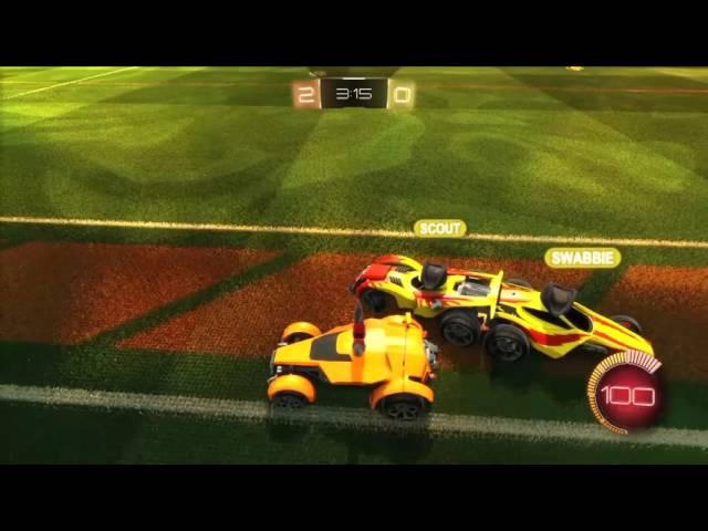 Bumper cars - Rocket League - That went wrong