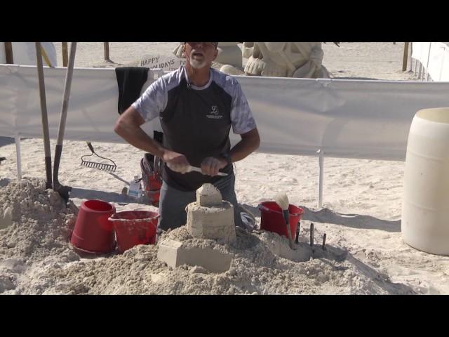 Dan's Tips, Tools, and Techniques for Sand Sculpting