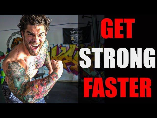 How to get stronger fast (5 tips to break through plateaus)