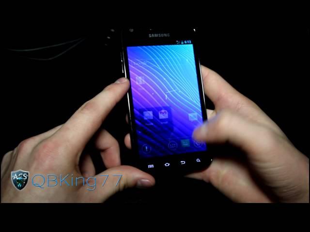 Review of the Alpha AOKP ICS Rom on the Samsung Epic 4G Touch